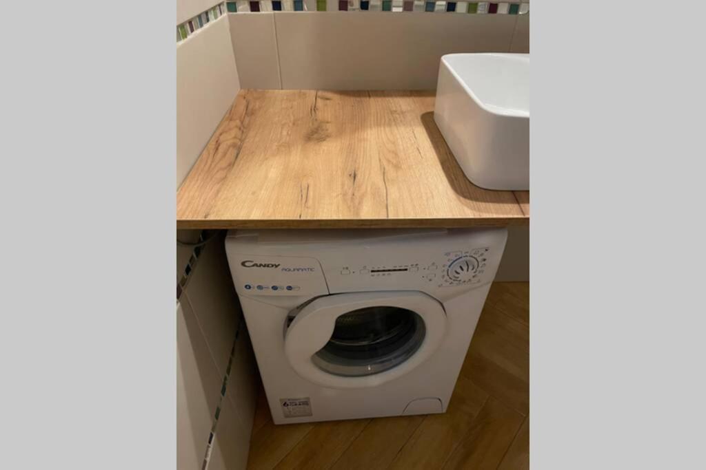 Apartament Seagull 30M2 헬 외부 사진