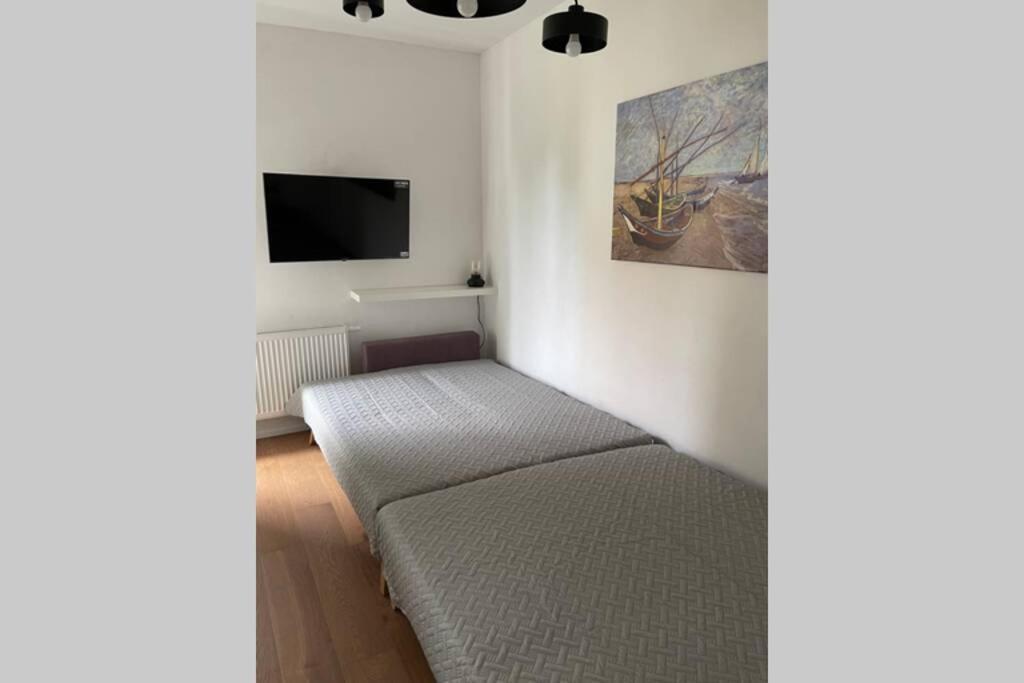 Apartament Seagull 30M2 헬 외부 사진