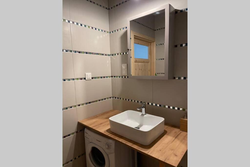 Apartament Seagull 30M2 헬 외부 사진