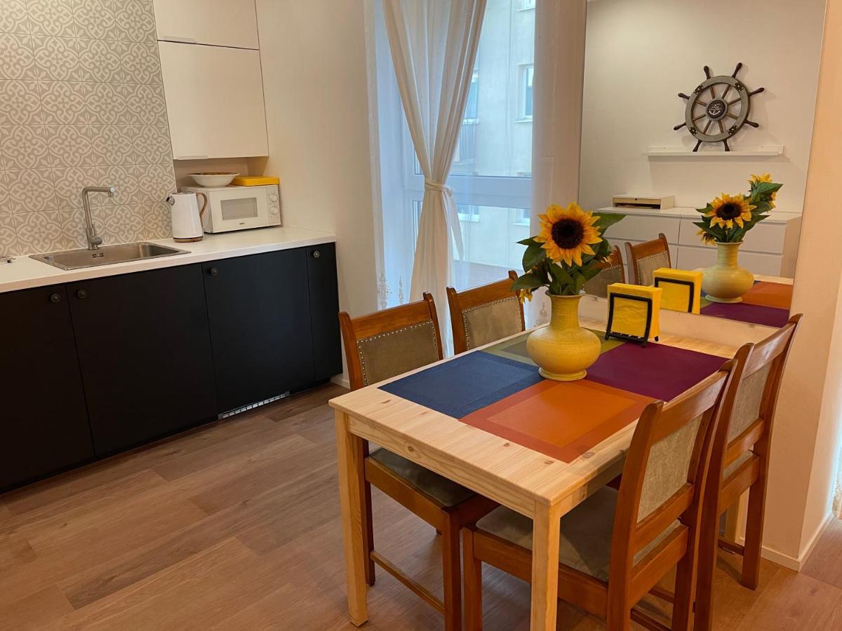 Apartament Seagull 30M2 헬 외부 사진